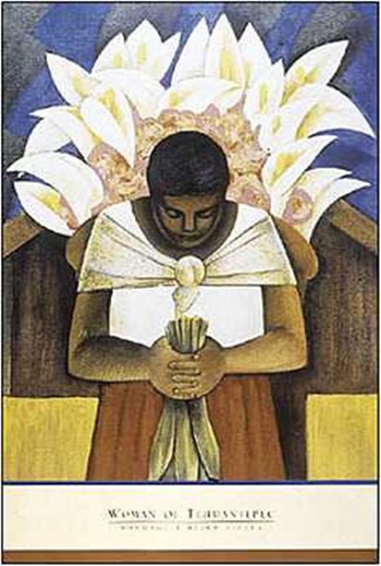 Women of Tehuantepec by Fernando Diaz art print