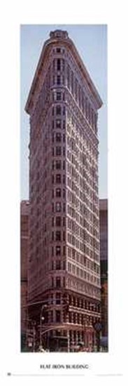 Flatiron Building by Behrle art print