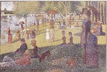 Grande Jatte by Georges Seurat art print