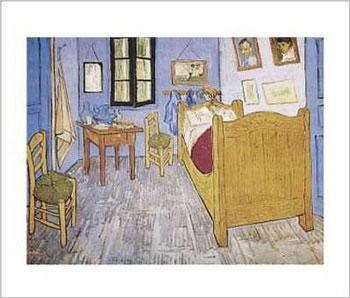 Bedroom At Arles by Vincent Van Gogh art print