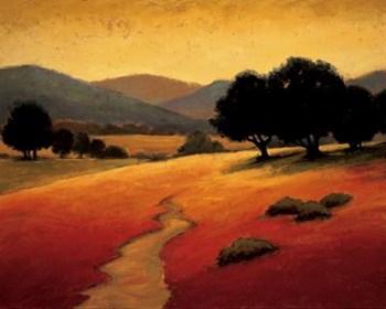 Santa Ynez I by Kevin Harris art print