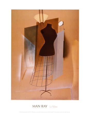 La voliere by Man Ray art print