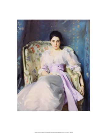 Lady Agnew of Lochnaw by John Singer Sargent art print