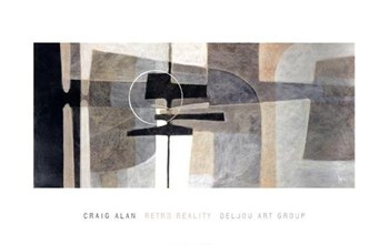 Retro Reality by Craig Alan art print