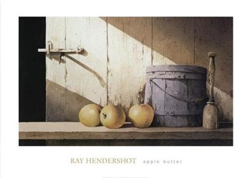 Apple Butter by Ray Hendershot art print