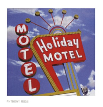 Holiday Motel by Anthony Ross art print