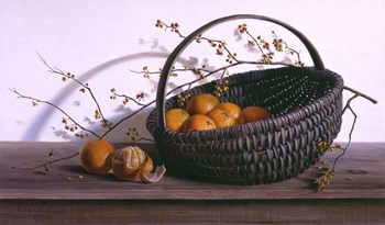 Oranges by Pauline Eble Campanelli art print