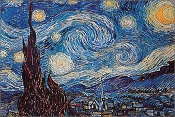 Starry Night by Vincent Van Gogh art print