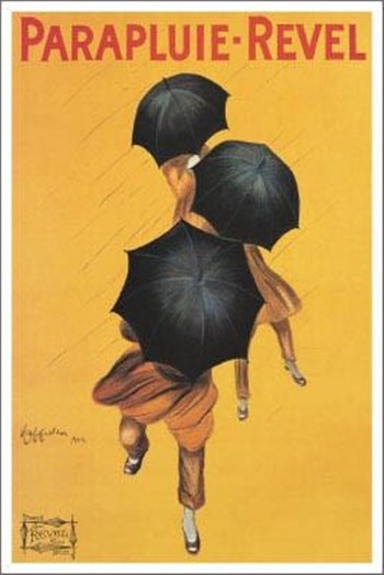 Parapluie-Revel, 1922 by Leonetto Cappiello art print
