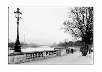 Paris, Le Cours La Reine, 1927 by Lapi-viollet Collection art print