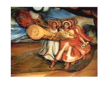 For The Complete Safety Of All Mexicans by David Alfaro Siqueiros art print