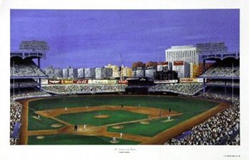 At Home In The Bronx by Michael Kuyper art print