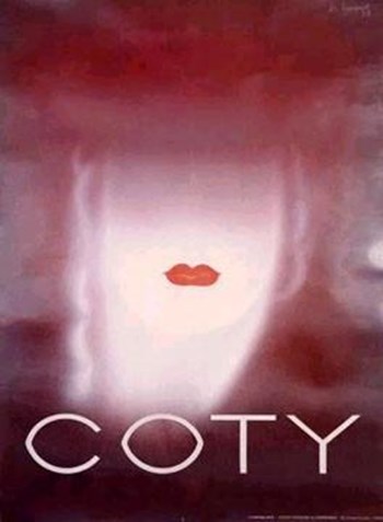 Coty by Charles Loupot art print