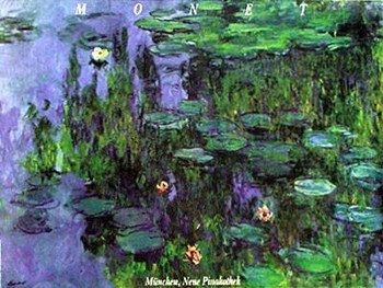 Nympheas by Claude Monet art print