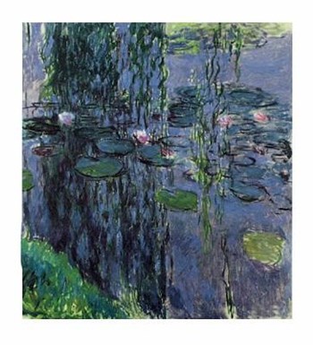 Nympheas by Claude Monet art print