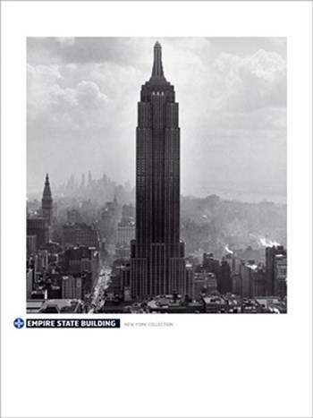 Empire State Building art print