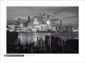 Manhattan Skyline art print