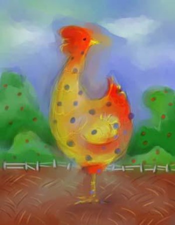 She She Spotted by Anthony Morrow art print