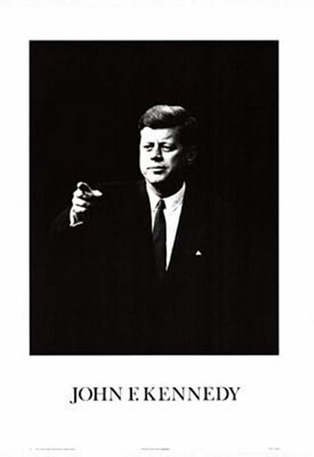 John F. Kennedy art print