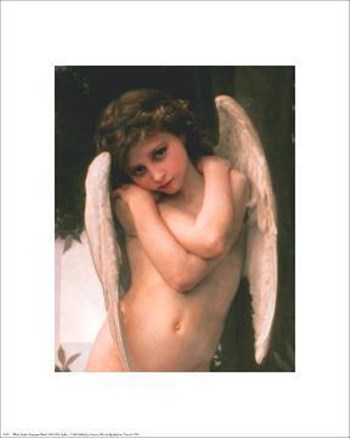 Cupidon by William Adolphe Bouguereau art print