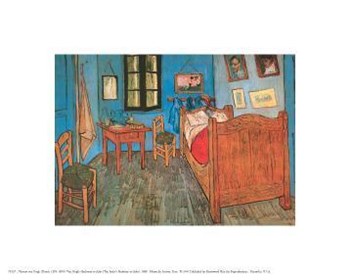 Bedroom At Arles by Vincent Van Gogh art print