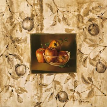 Manzanas En La Mesa by Raul Tamaris art print