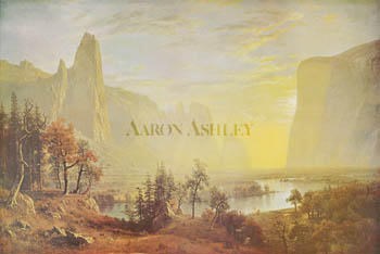 Yosemite Valley by Albert Bierstadt art print