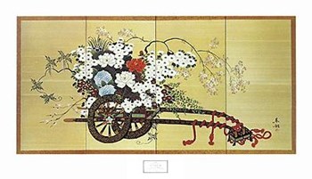 Flower Cart by So Ryu art print