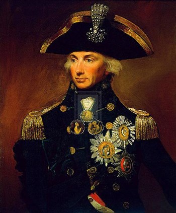 Admiral Sir Horatio Nelson by Lemuel Francis Abbott art print