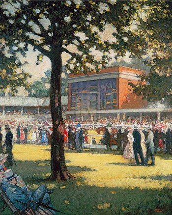 Ascot Race Course art print