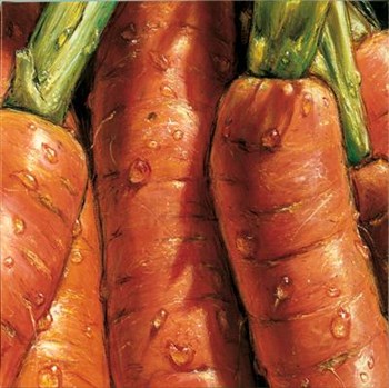 Carrots art print