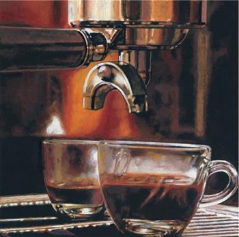 Espresso Italiano by Landi art print