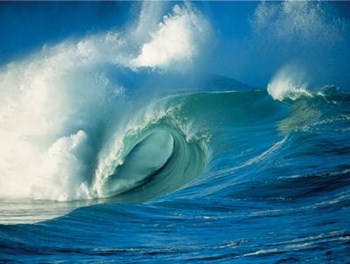 Waimea Bay, Oahu, Hawaii by Jason Childs art print