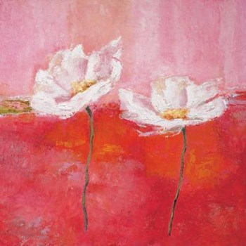 Fleurs En Rose I by Isabelle Herbert art print