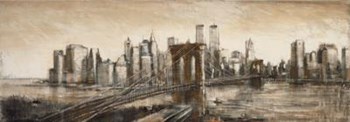 New York, New York by Sid Daniels art print