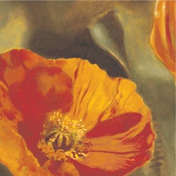 Coquelicots Dans Le Soleil II by Pierre Viollet art print