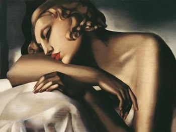 Dormeuse, 1931-32 by Tamara De Lempicka art print