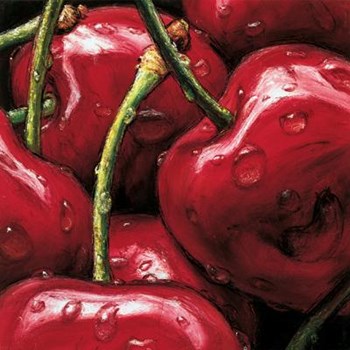 Cherries art print