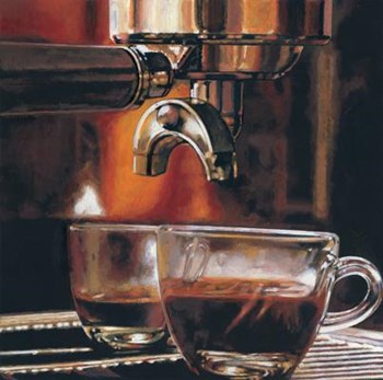 Espresso Italiano by Landi art print