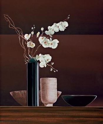 Ikebana I by Yuki Ross art print