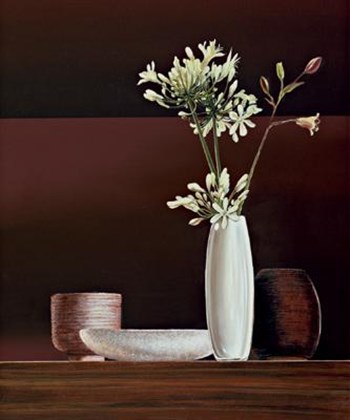 Ikebana II by Yuki Ross art print