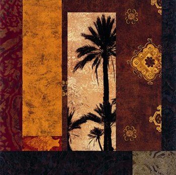 Moroccan Nights II by Liz Donovan art print