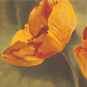 Coquelicots Dans Le Soleil I by Pierre Viollet art print