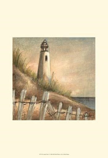 Coastal View I by Ethan Harper art print