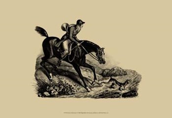 Horse Horsemen I art print