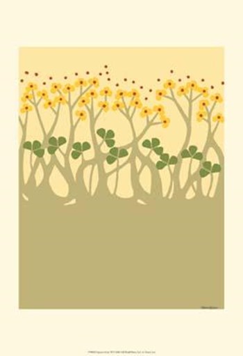 Organic Grove III by Vanna Lam art print