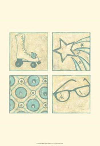 Roller Rink by Chariklia Zarris art print