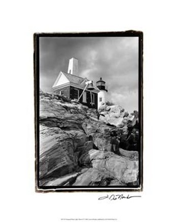 Pemaquid Point Light, Maine II by Laura Denardo art print