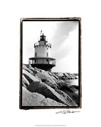 Spring Point Light, Maine I by Laura Denardo art print