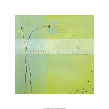 Blue Seedlings III by June Erica Vess art print